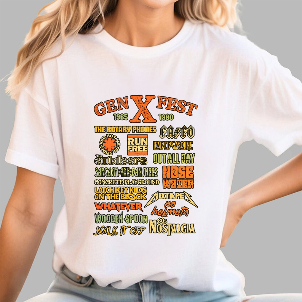 Gen X Fest  T-Shirt