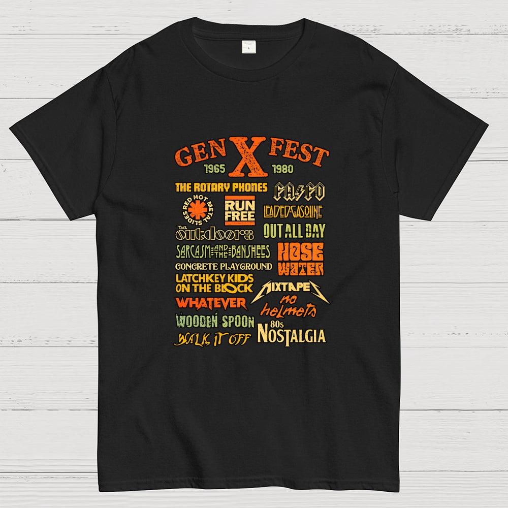 Gen X Fest  T-Shirt