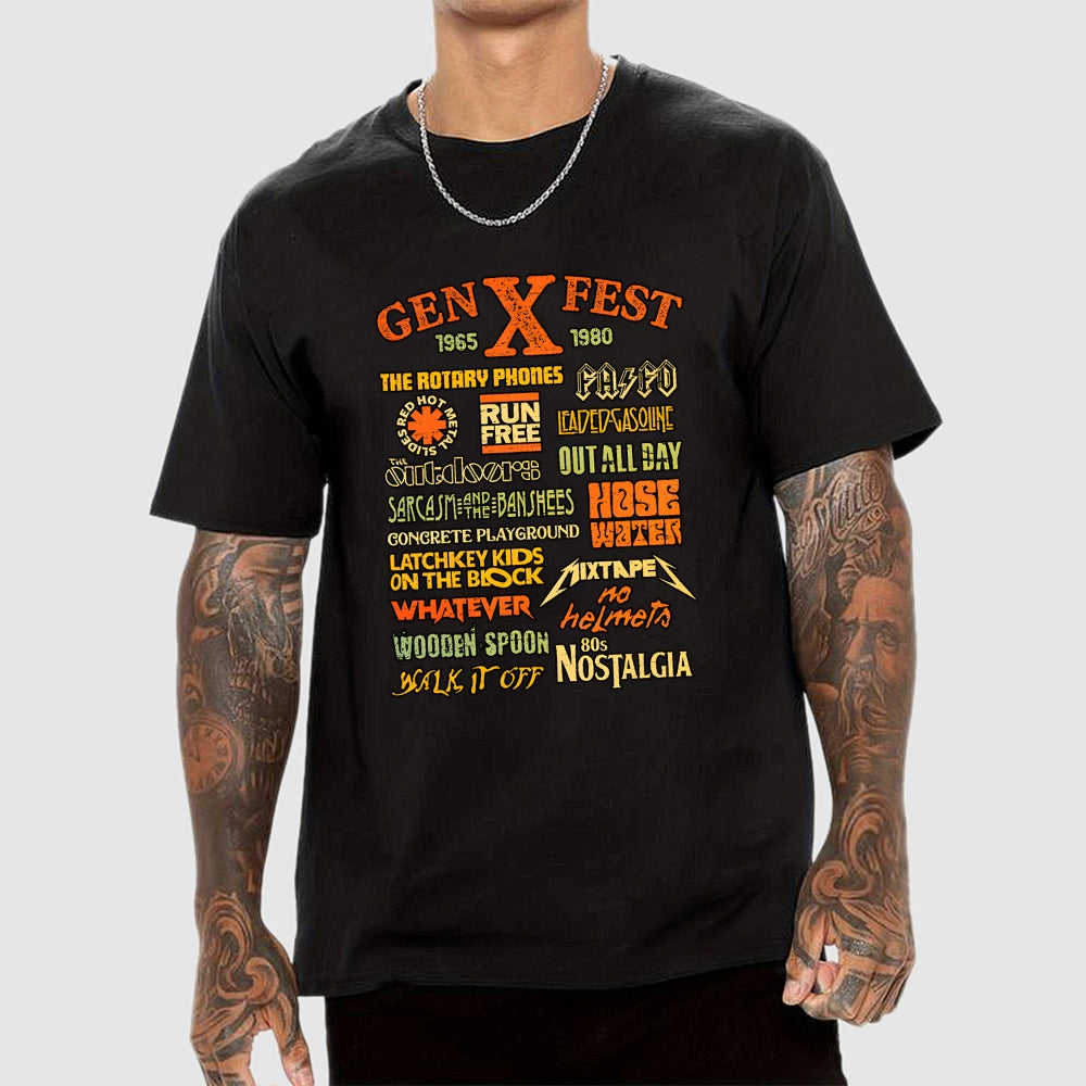 Gen X Fest  T-Shirt
