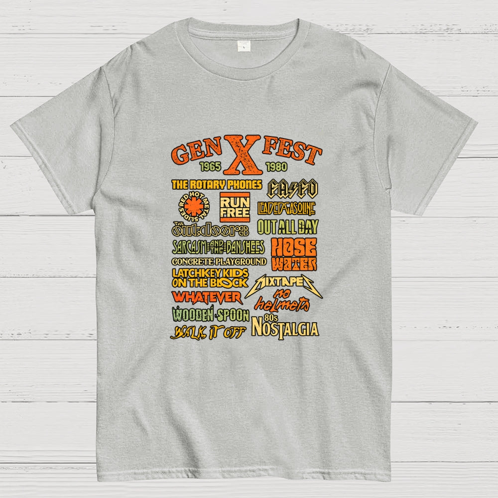 Gen X Fest  T-Shirt