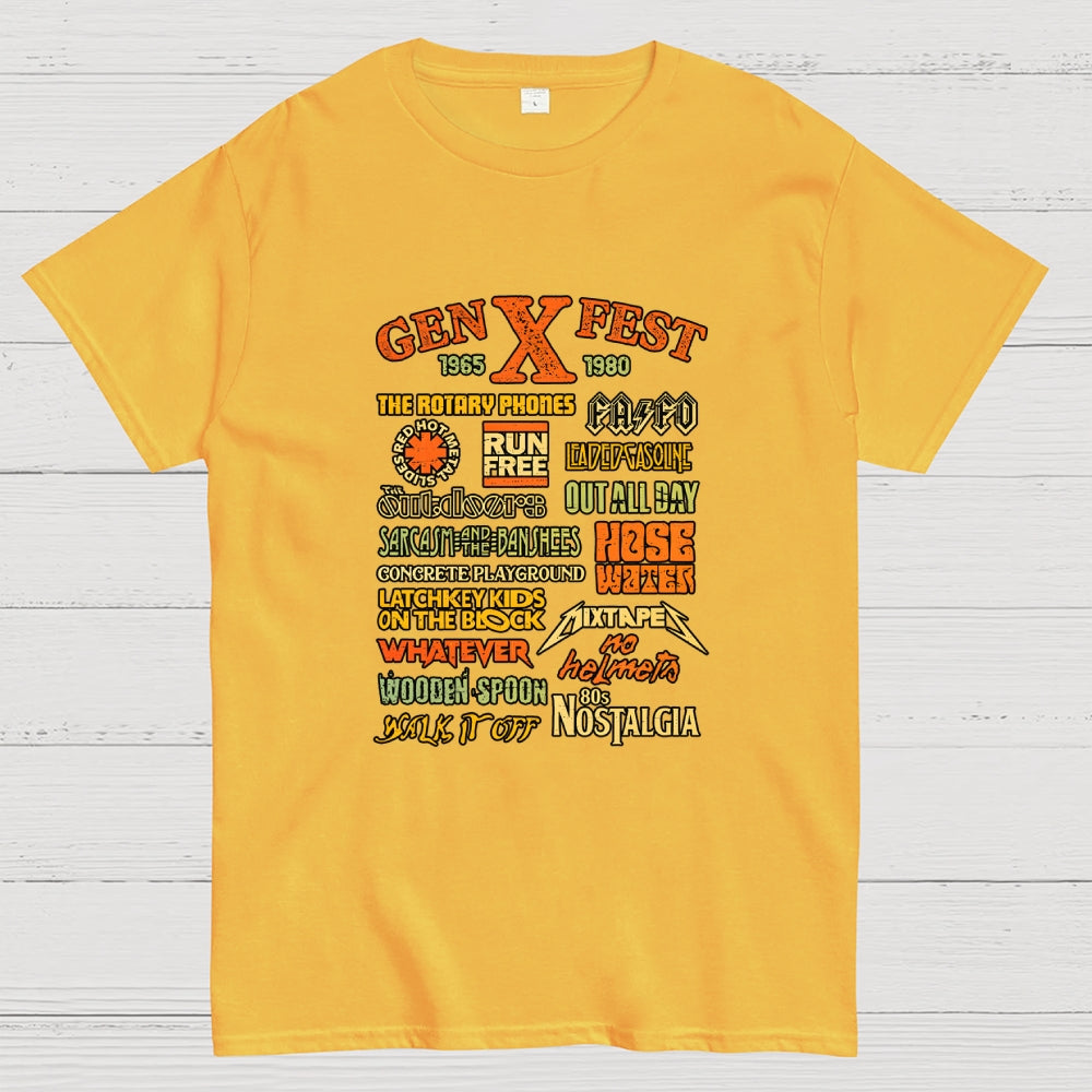 Gen X Fest  T-Shirt