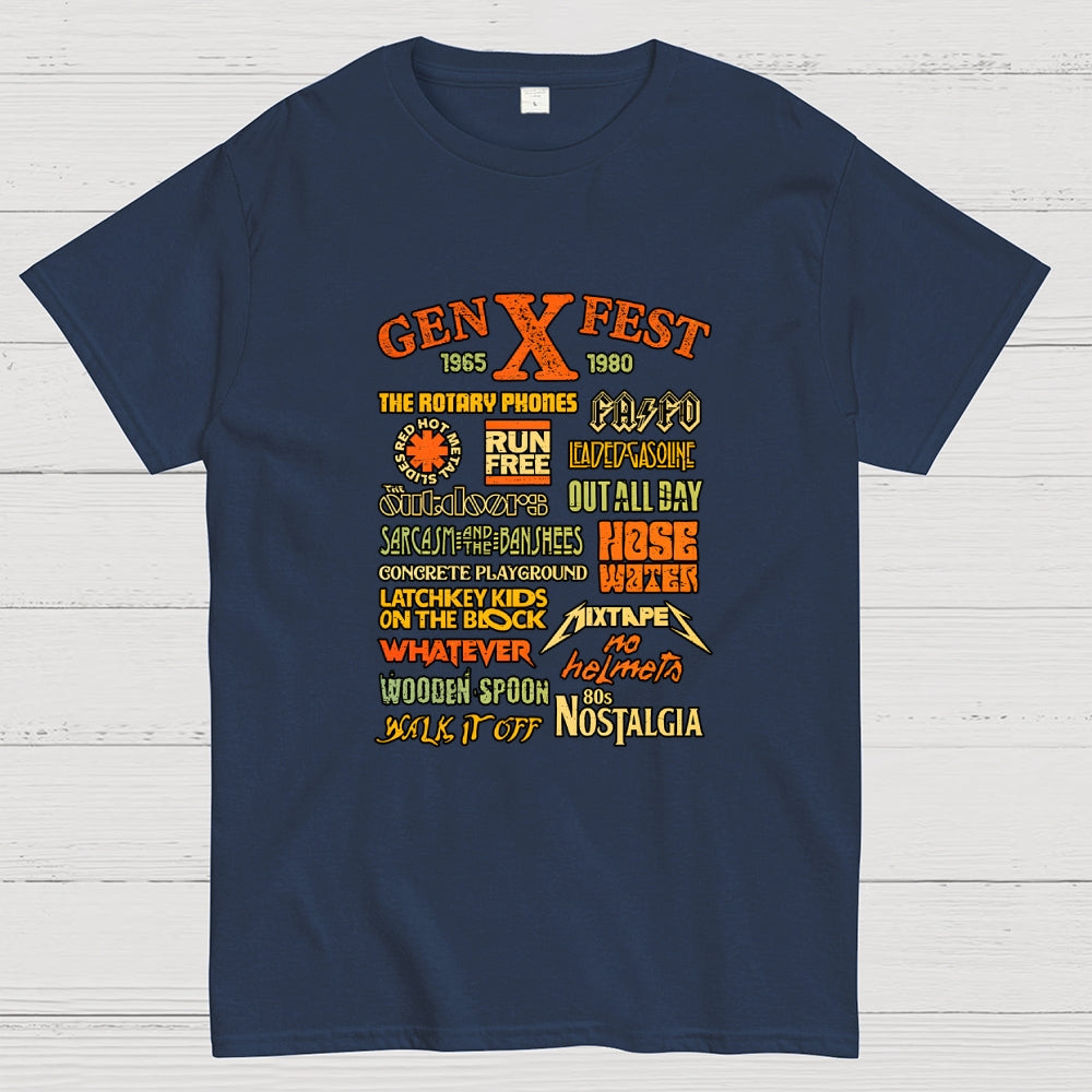 Gen X Fest  T-Shirt