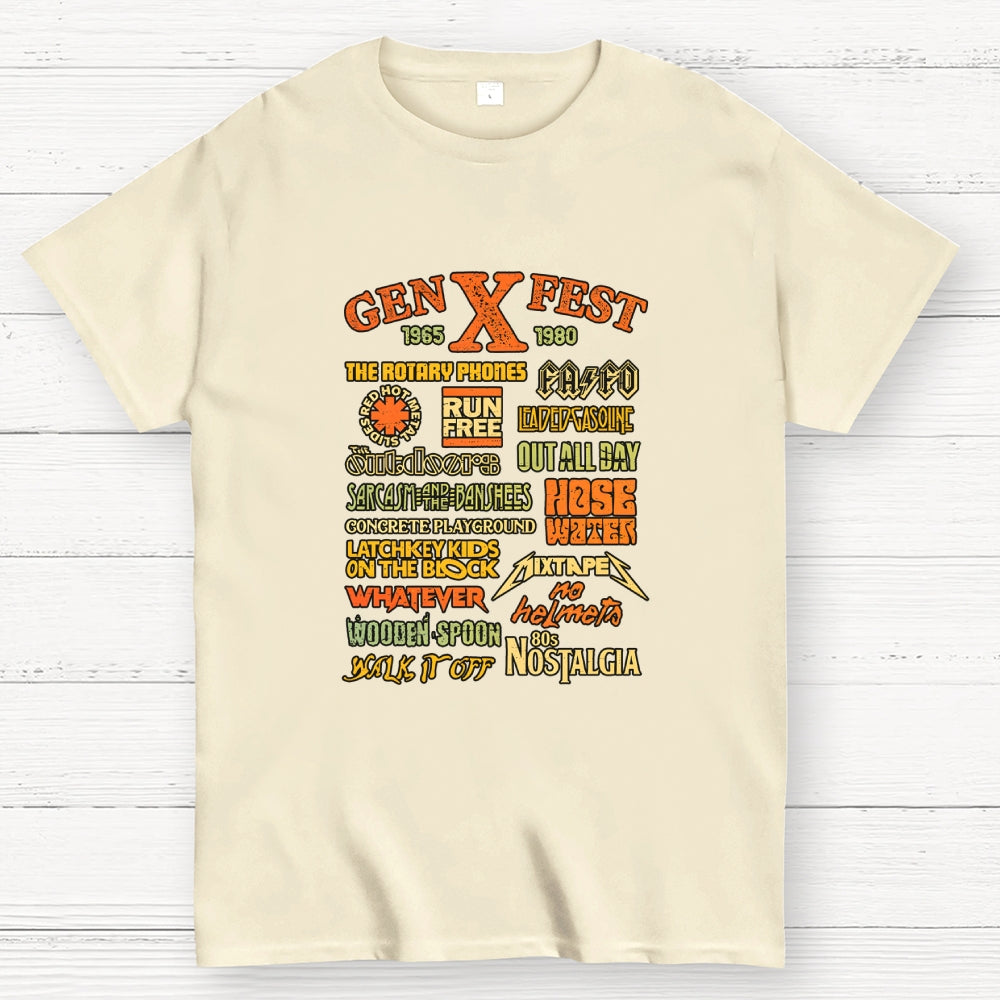 Gen X Fest  T-Shirt