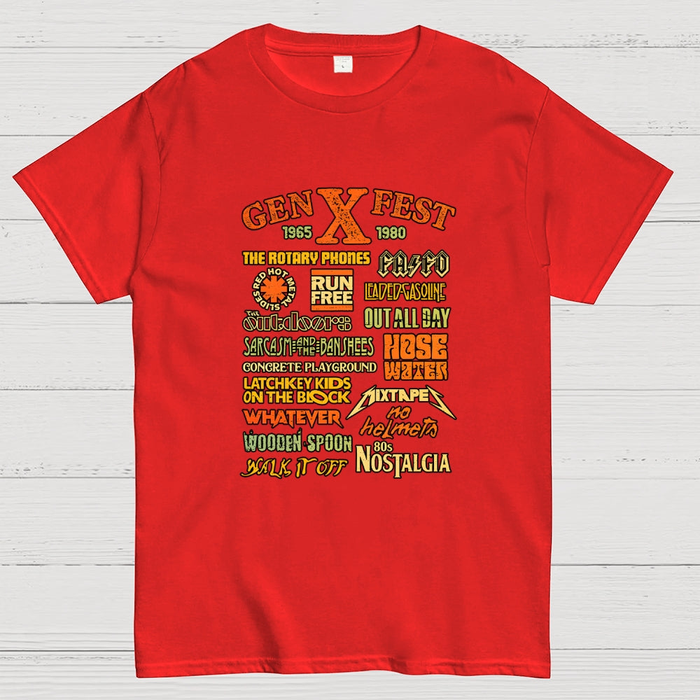 Gen X Fest  T-Shirt
