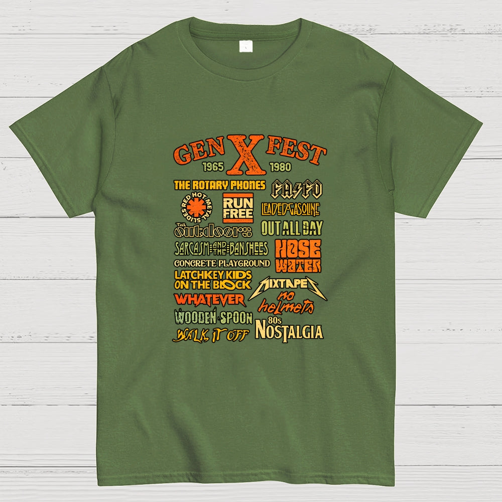 Gen X Fest  T-Shirt