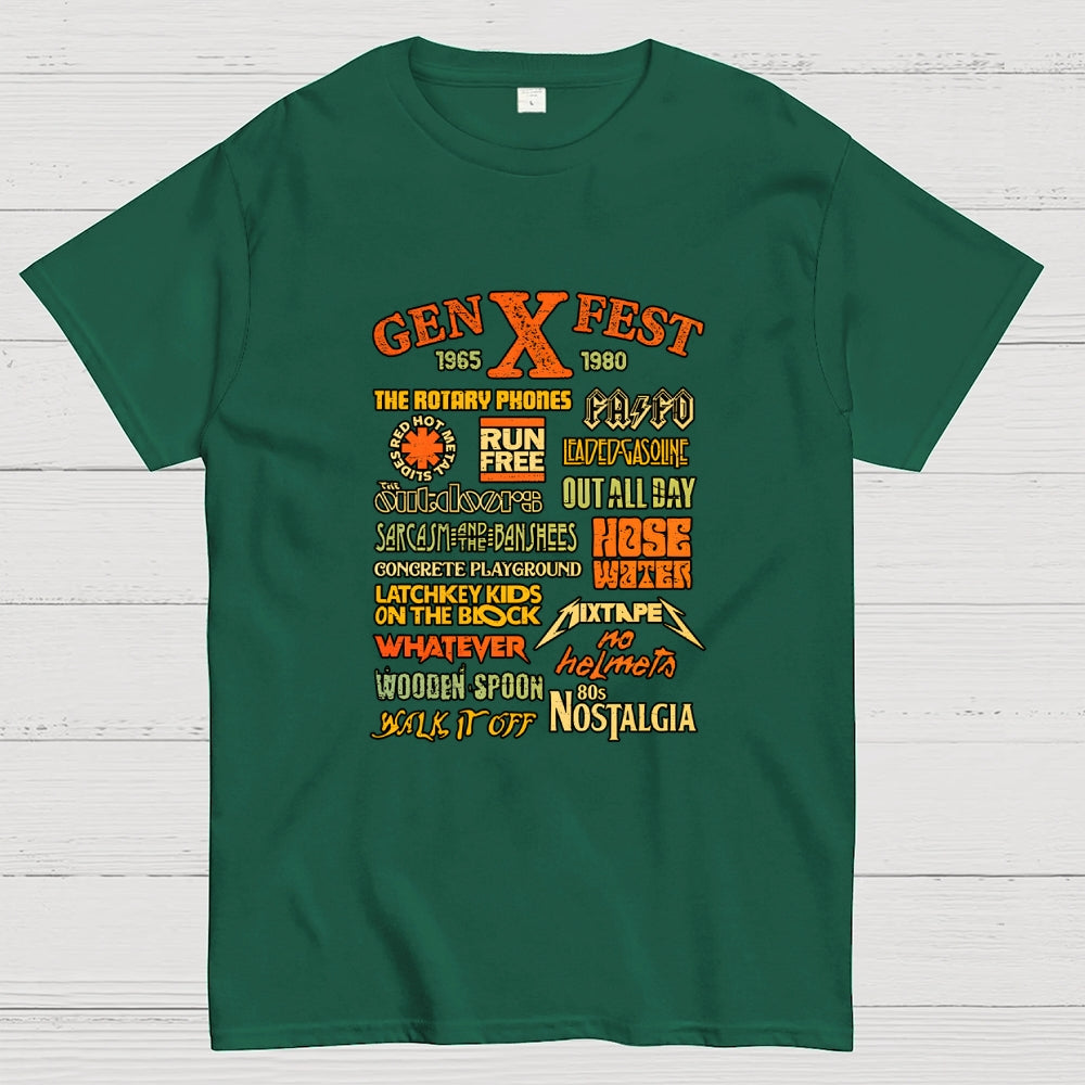 Gen X Fest  T-Shirt