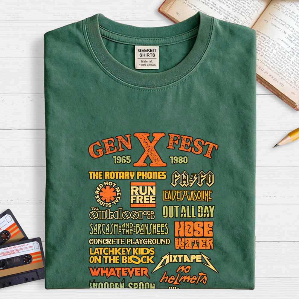 Gen X Fest  T-Shirt