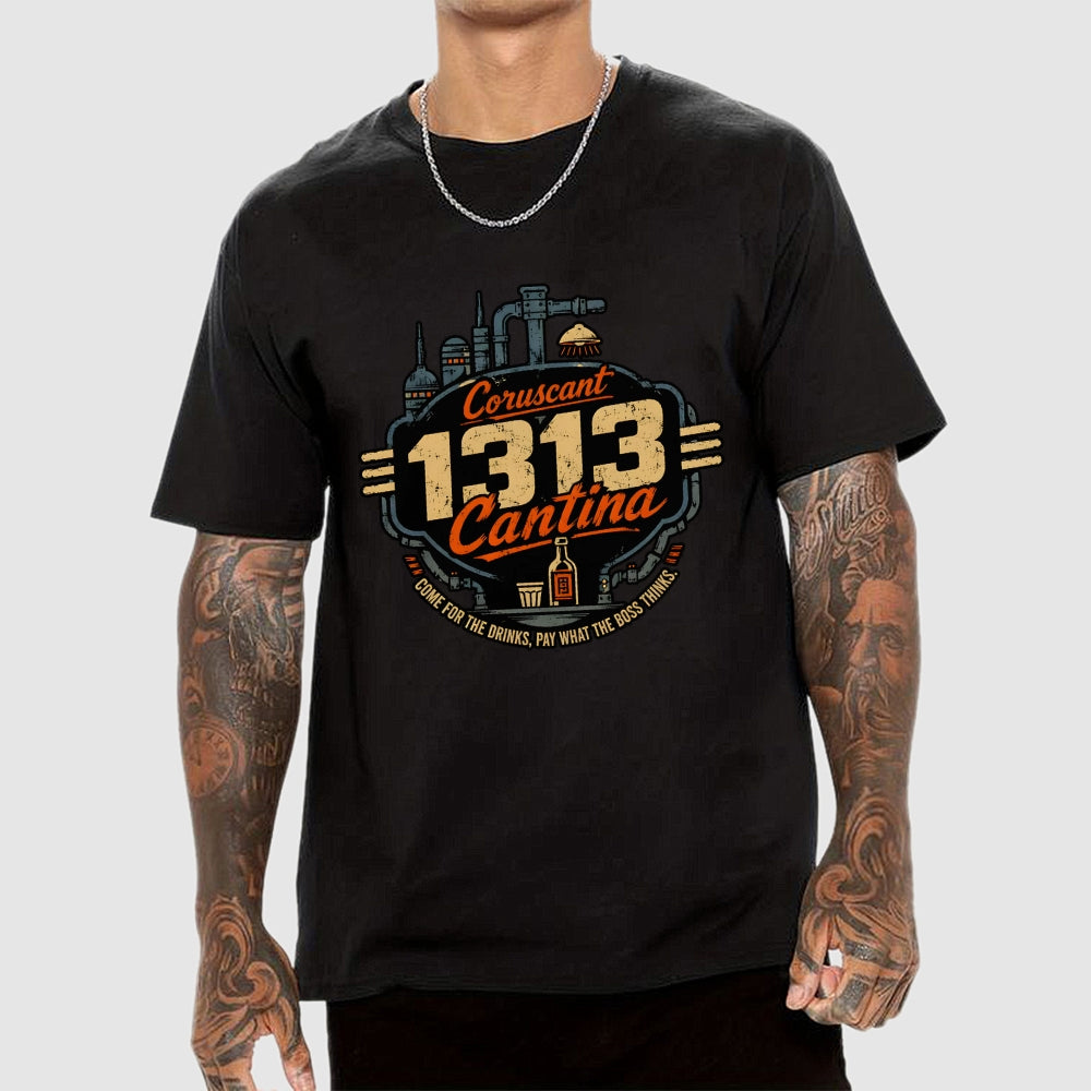Come To 1313 Cantina  T-Shirt