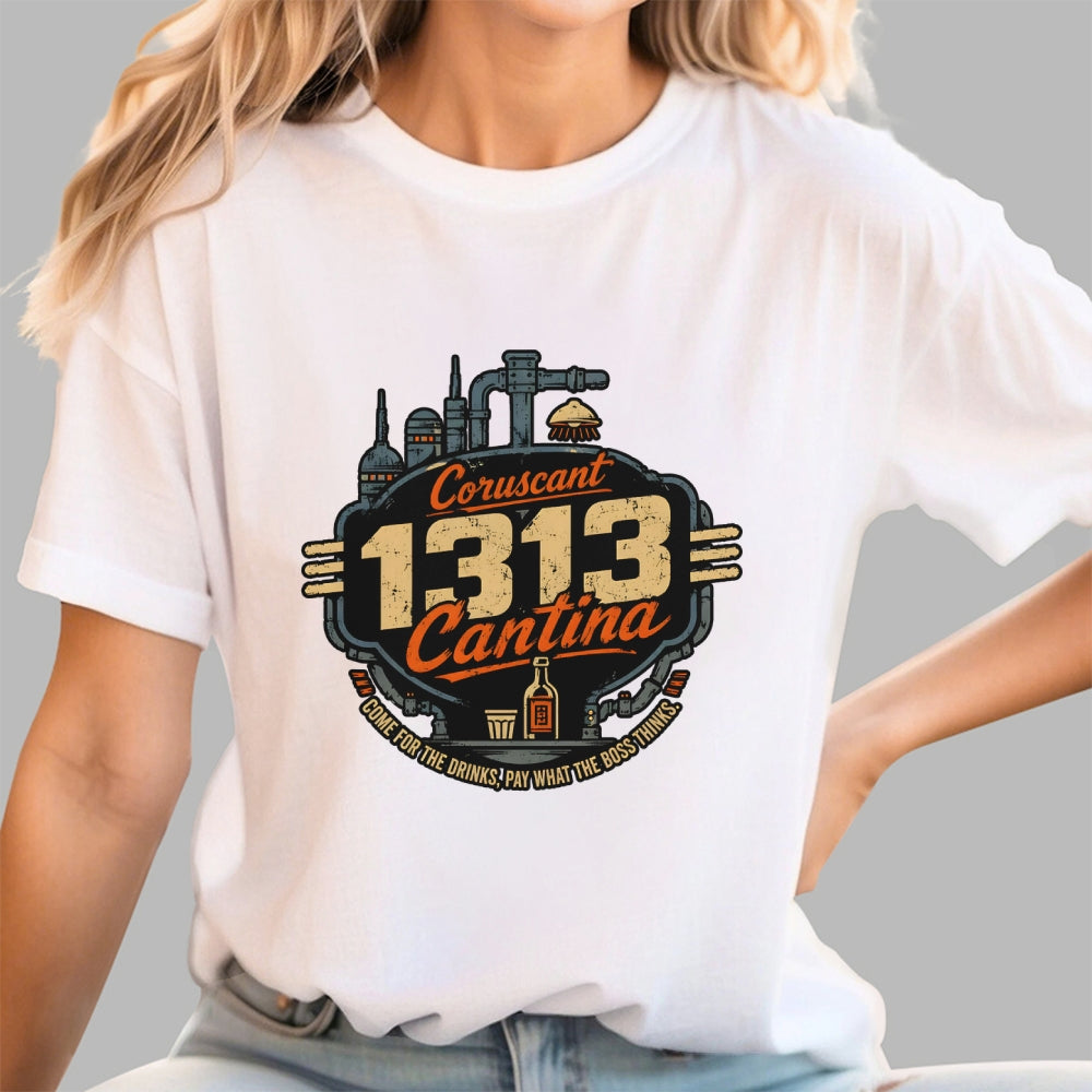Come To 1313 Cantina  T-Shirt