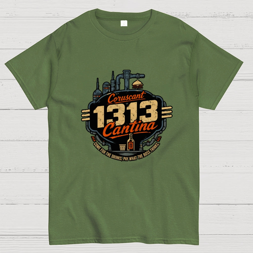 Come To 1313 Cantina  T-Shirt