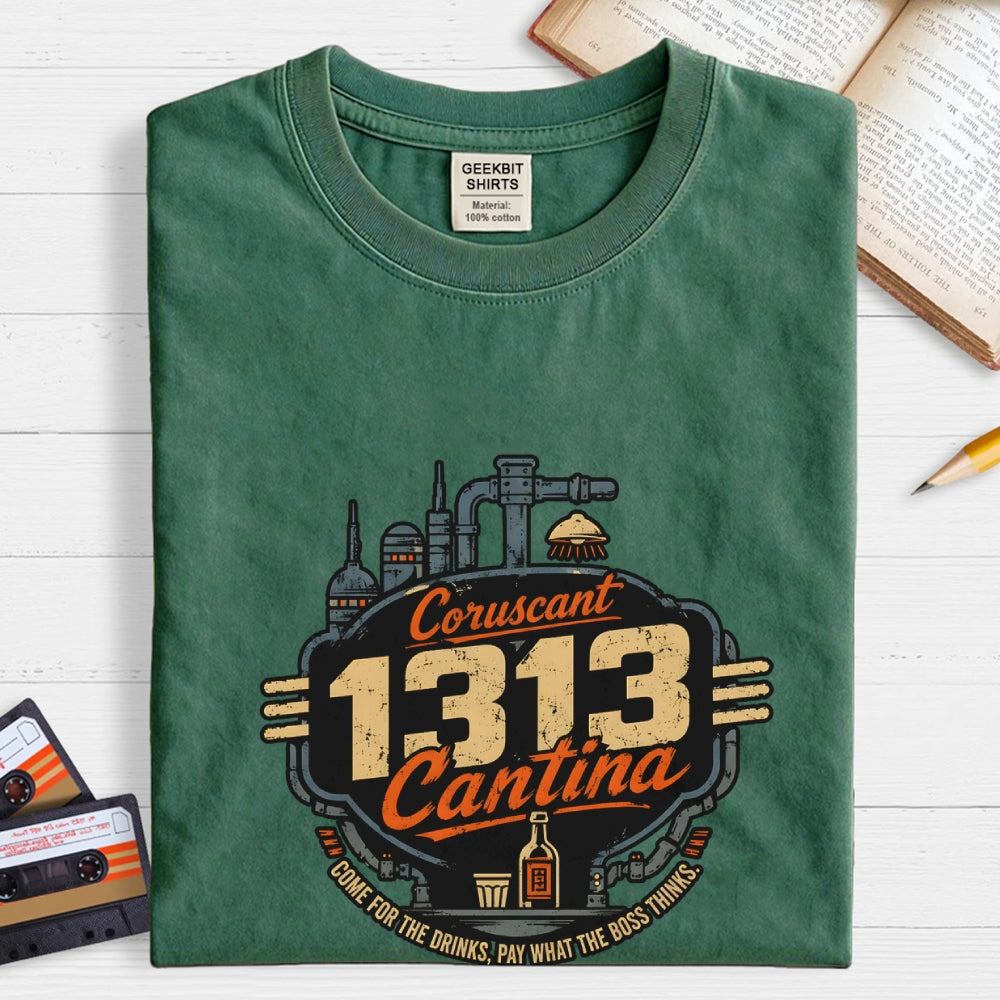Come To 1313 Cantina  T-Shirt