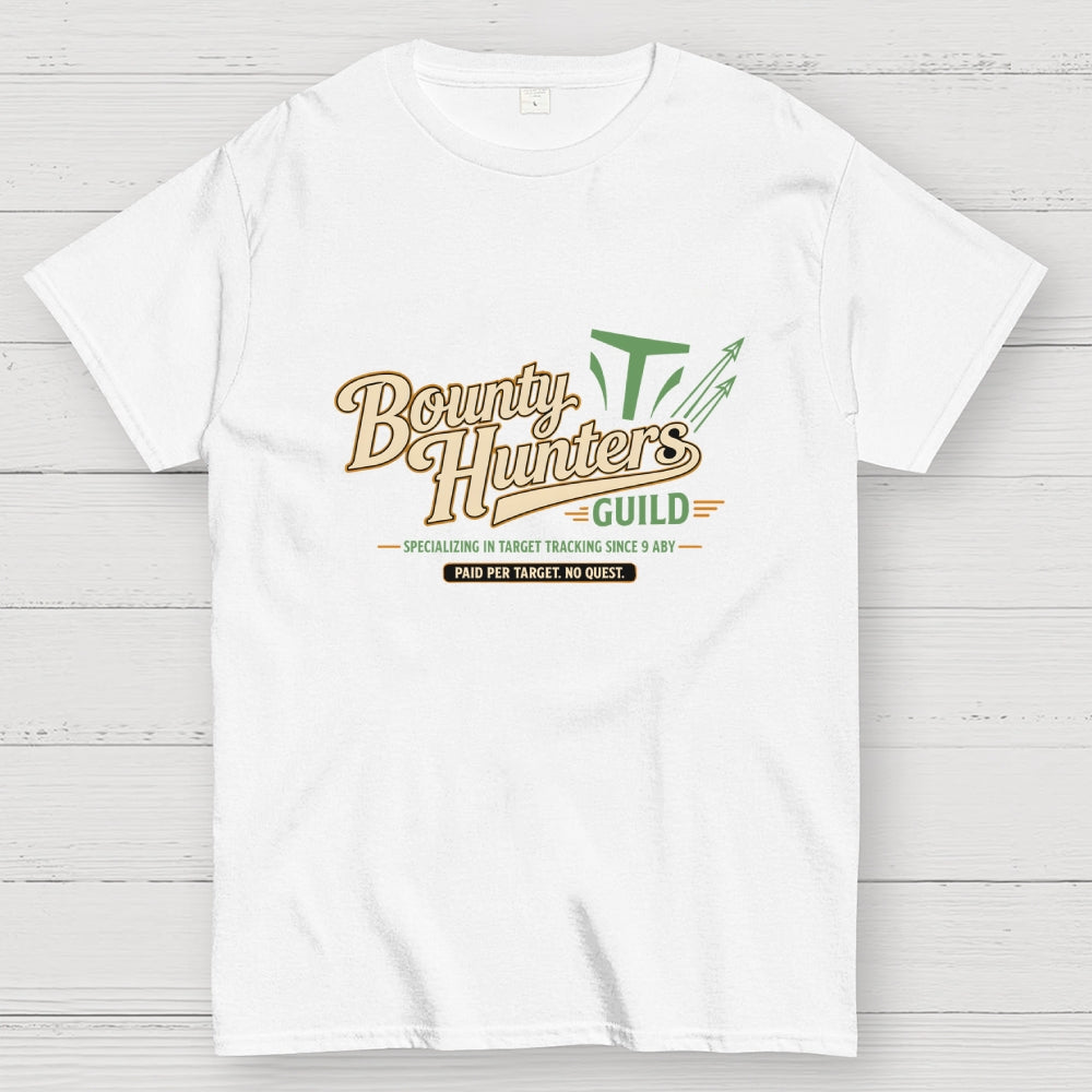 Bounty Hunters Guild  T-Shirt