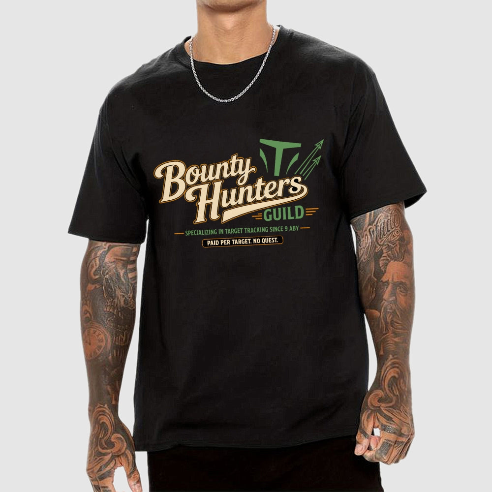 Bounty Hunters Guild  T-Shirt