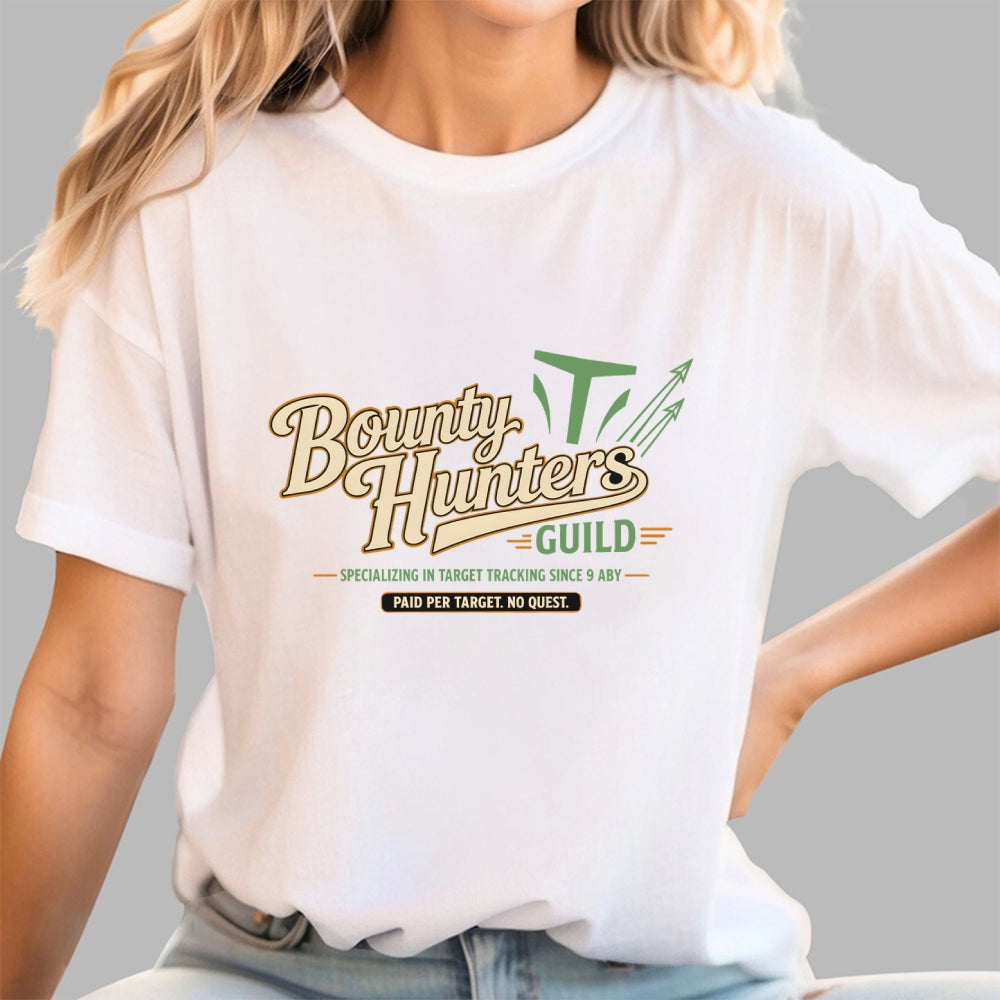 Bounty Hunters Guild  T-Shirt