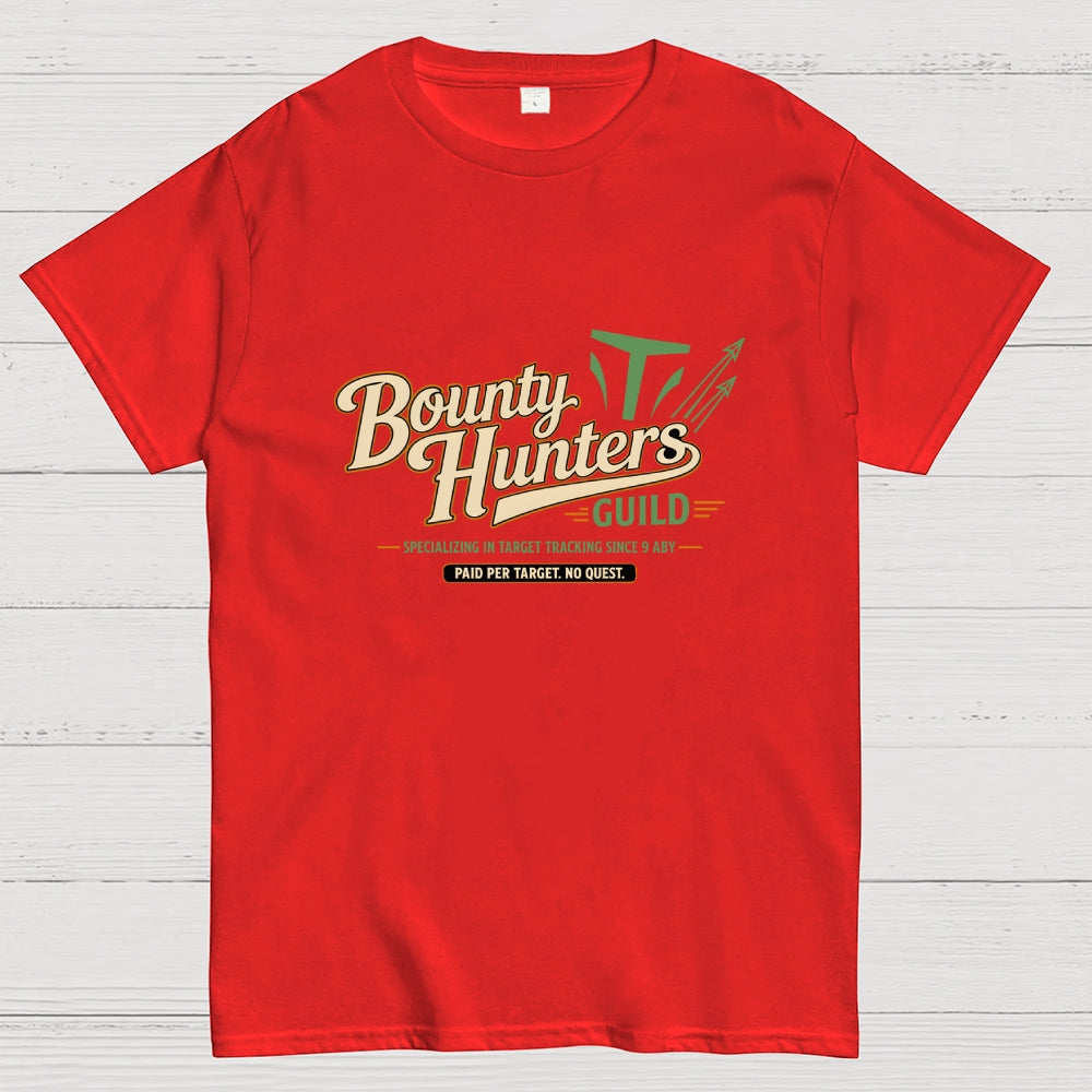 Bounty Hunters Guild  T-Shirt
