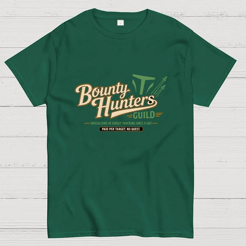 Bounty Hunters Guild  T-Shirt