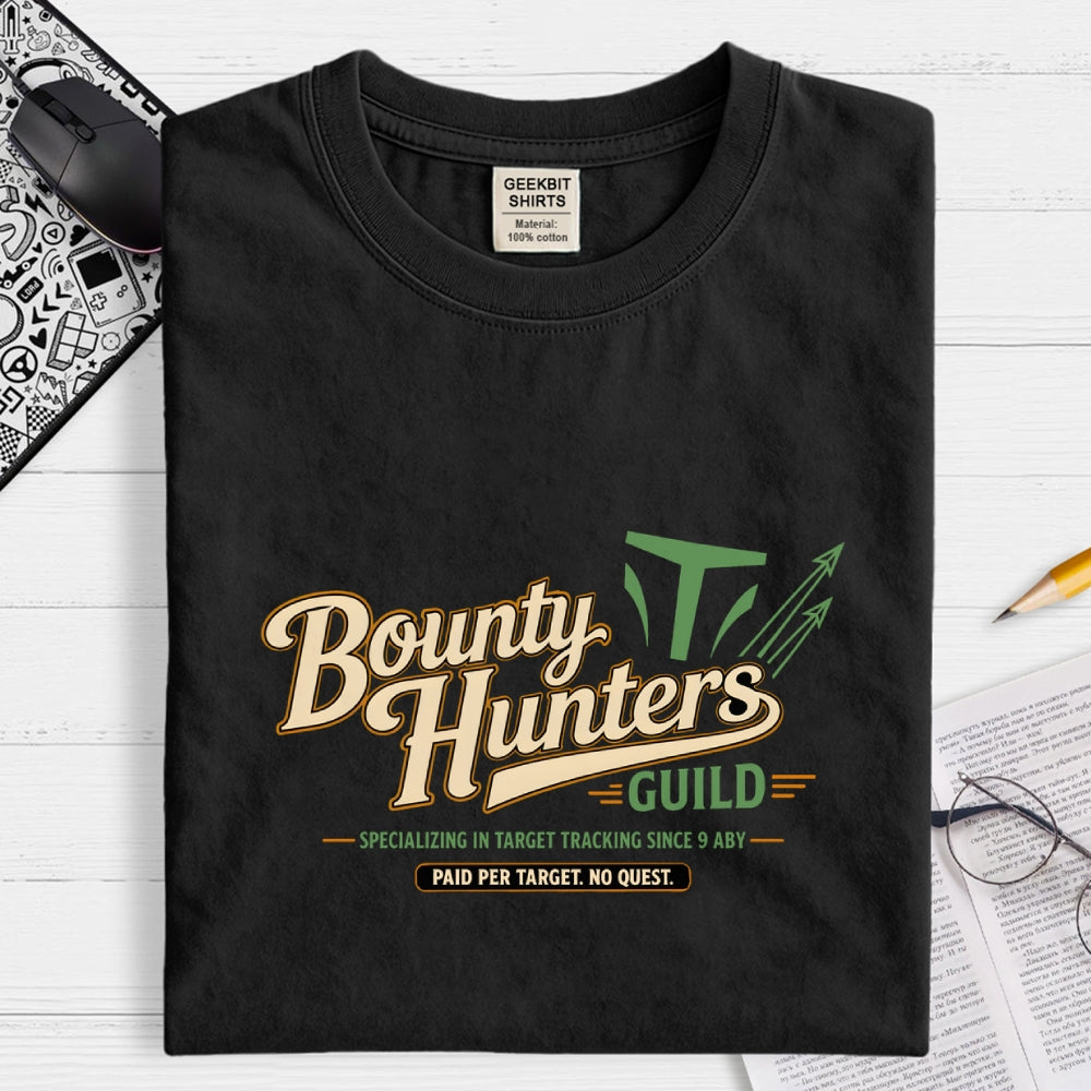Bounty Hunters Guild  T-Shirt