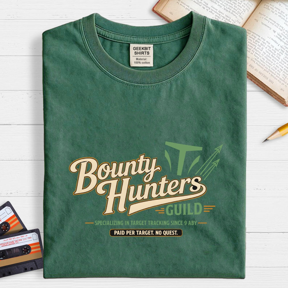 Bounty Hunters Guild  T-Shirt