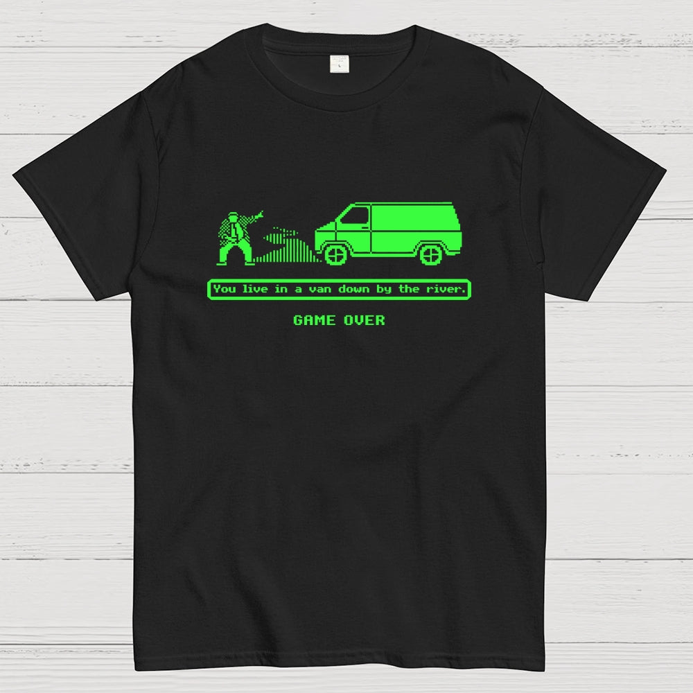 Motivational Trail Game Over  T-Shirt