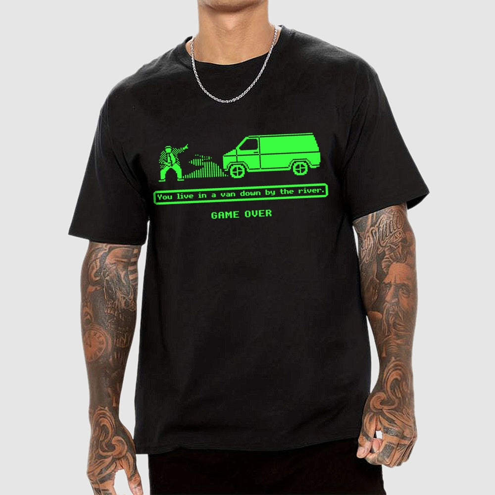 Motivational Trail Game Over  T-Shirt