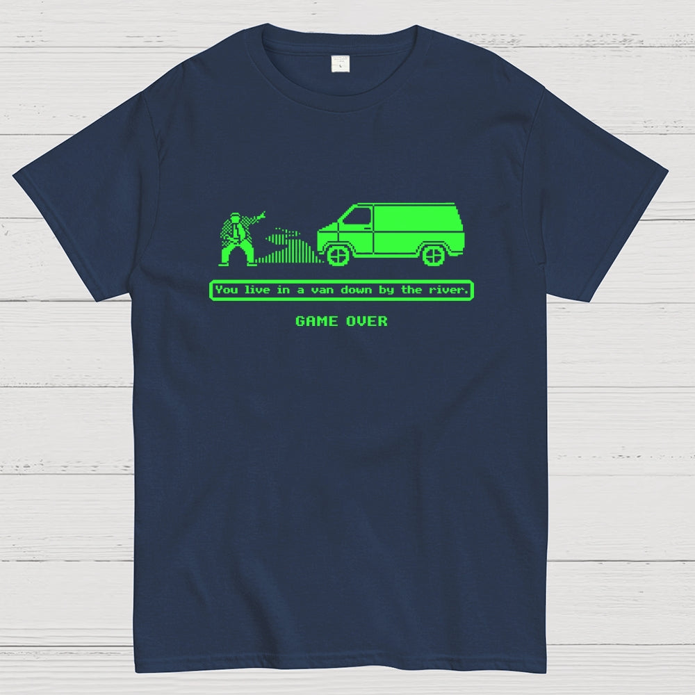Motivational Trail Game Over  T-Shirt