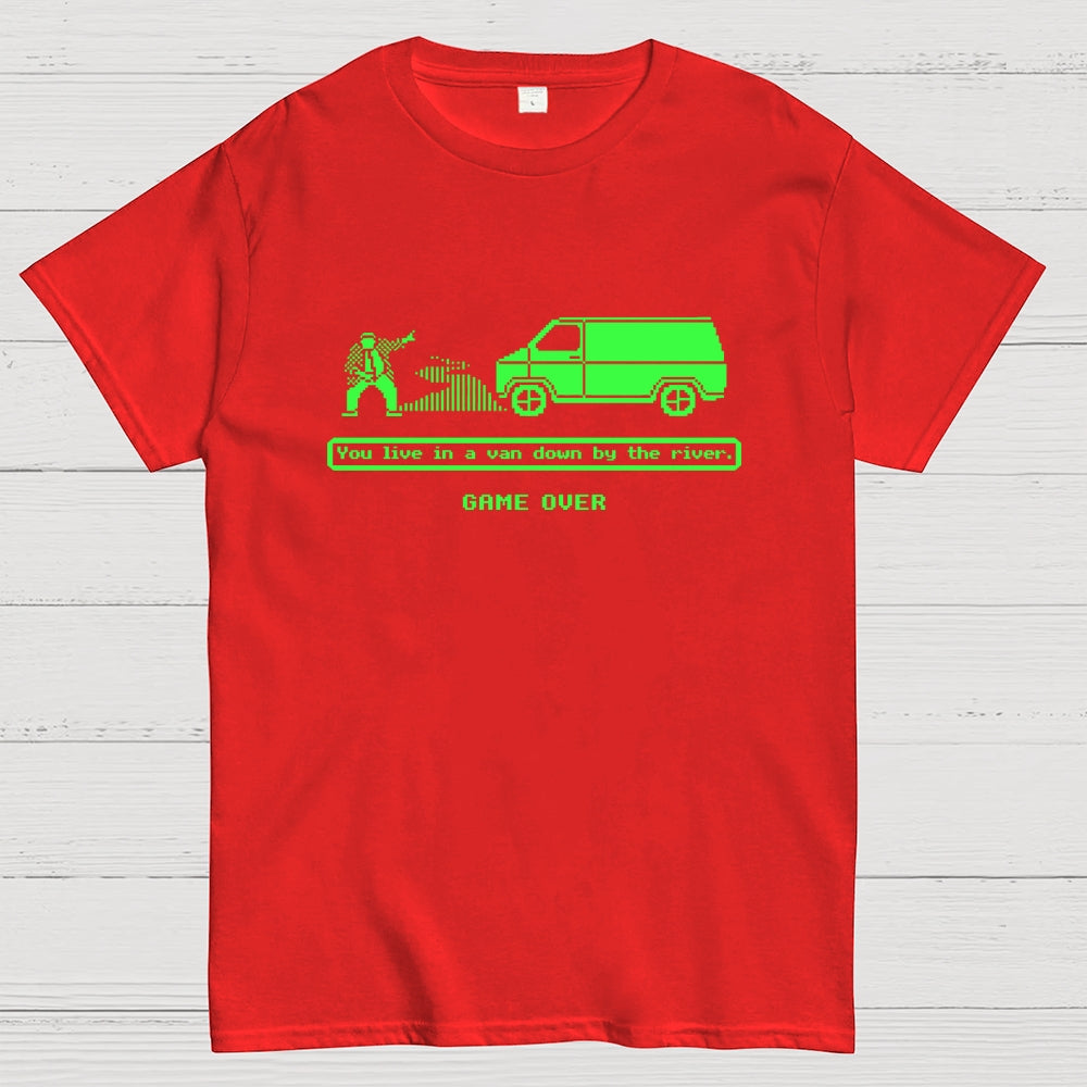 Motivational Trail Game Over  T-Shirt