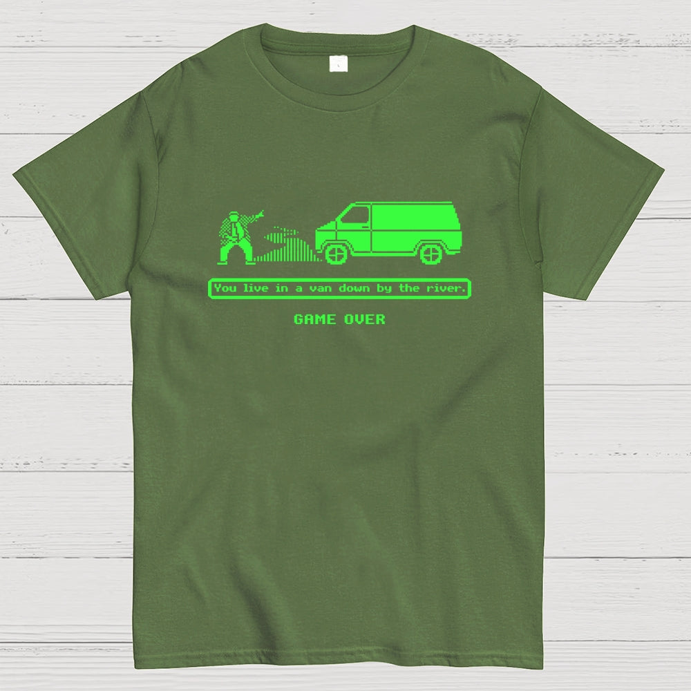 Motivational Trail Game Over  T-Shirt