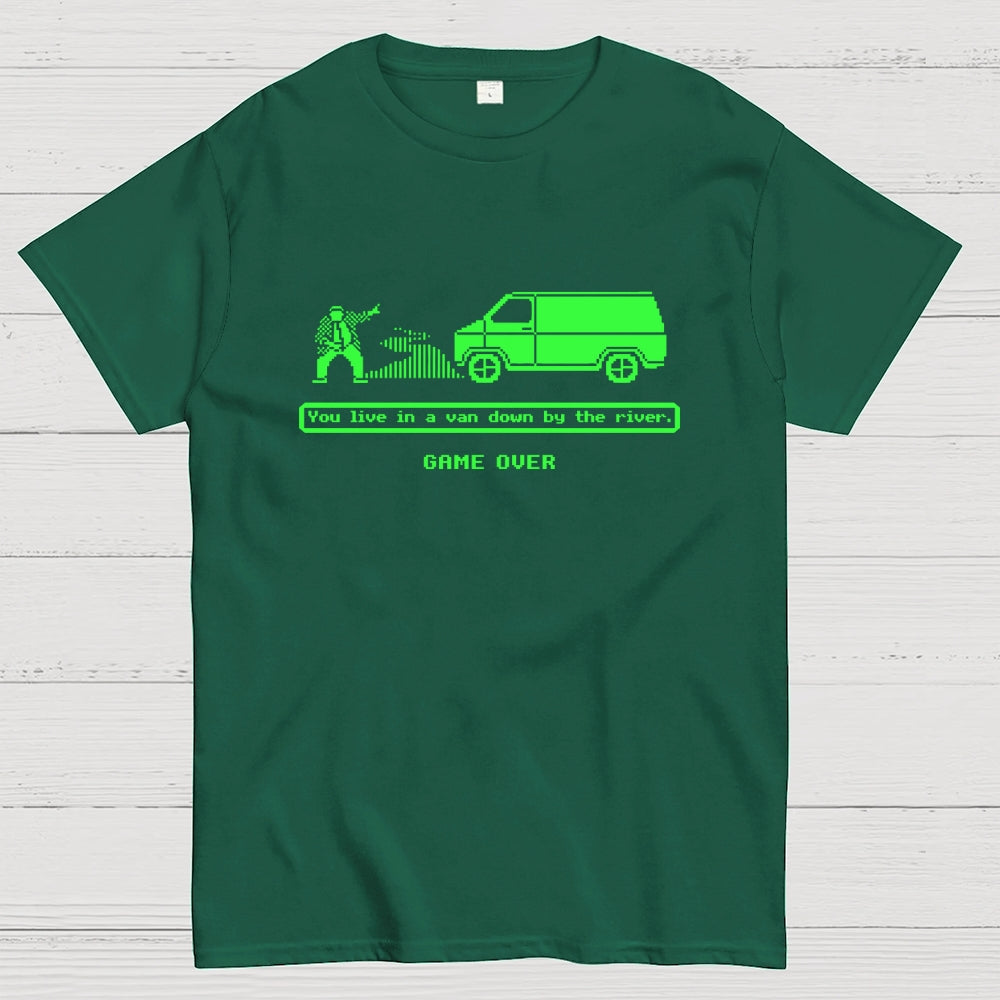 Motivational Trail Game Over  T-Shirt