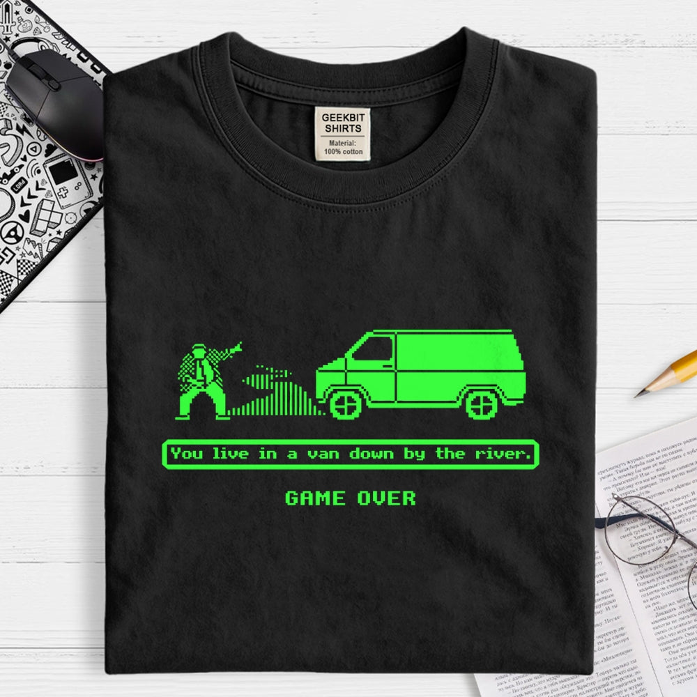 Motivational Trail Game Over  T-Shirt