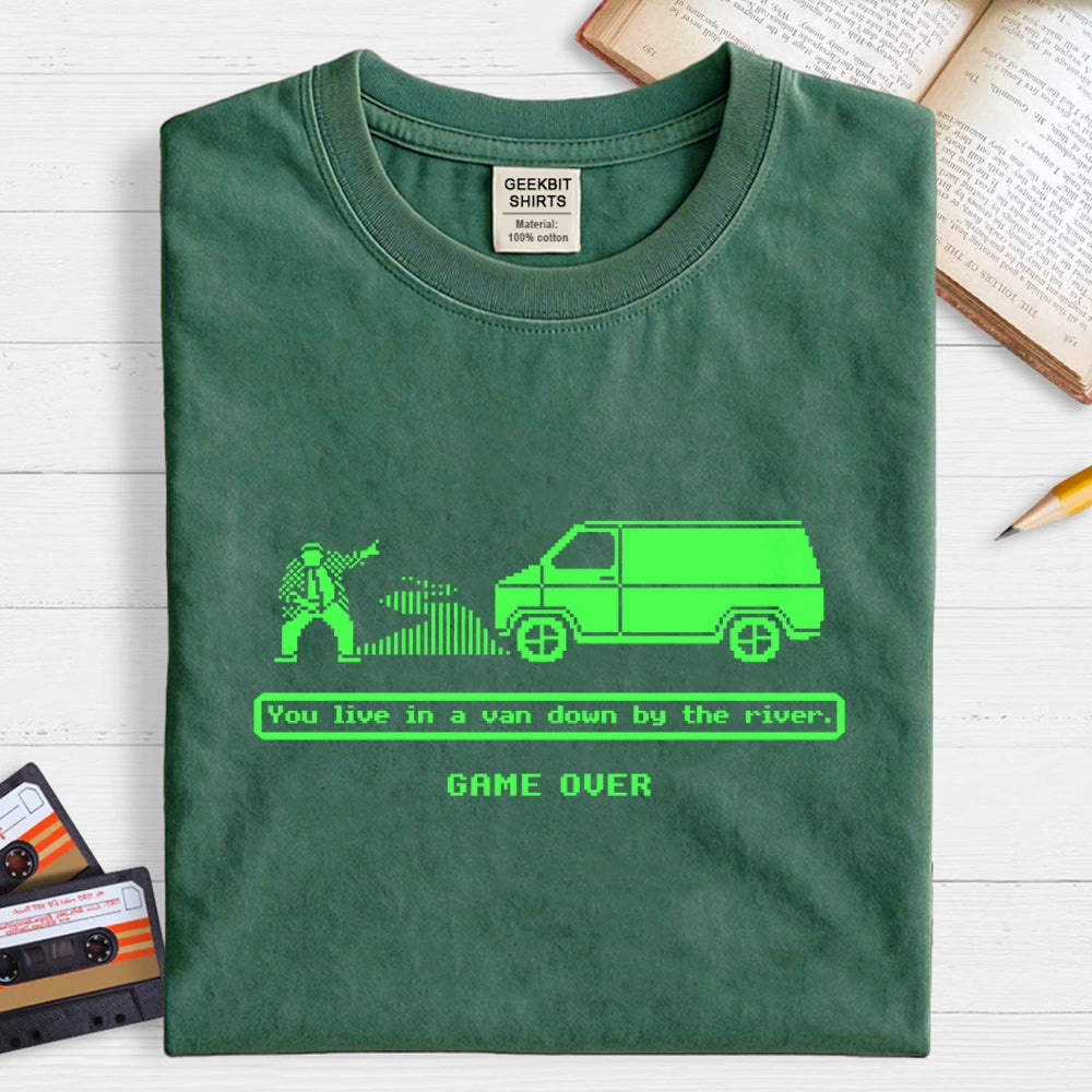 Motivational Trail Game Over  T-Shirt