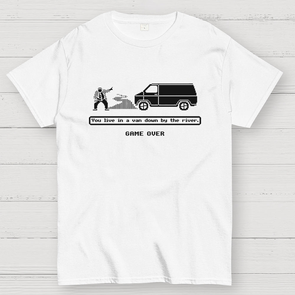 Motivational Trail Game Over  T-Shirt