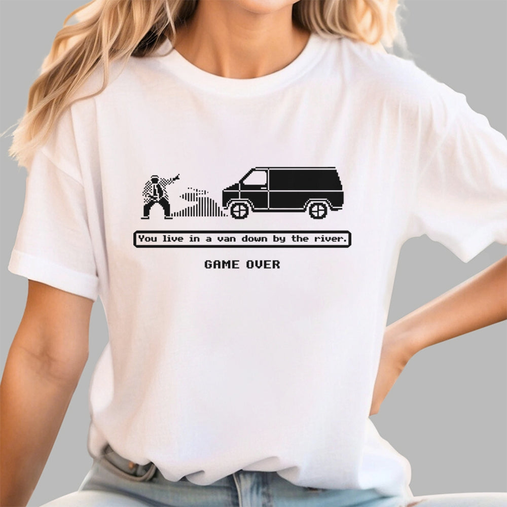 Motivational Trail Game Over  T-Shirt