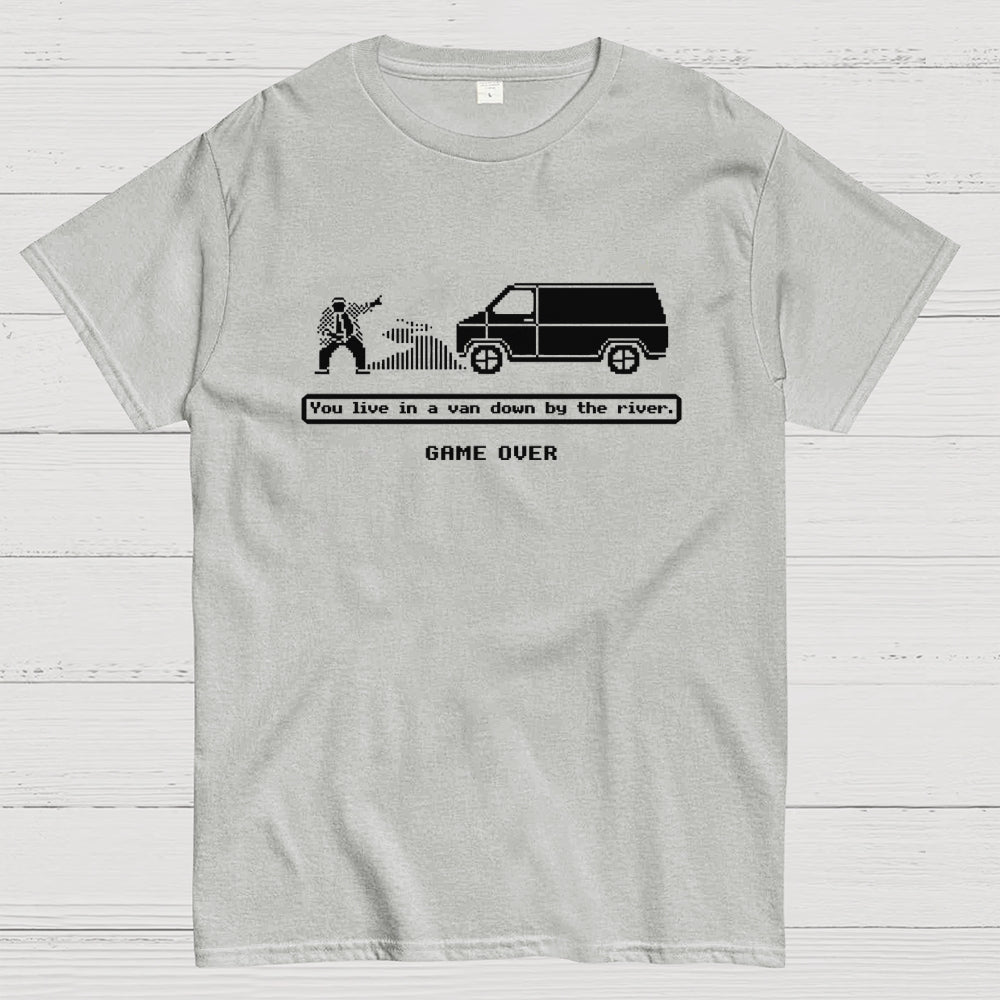 Motivational Trail Game Over  T-Shirt