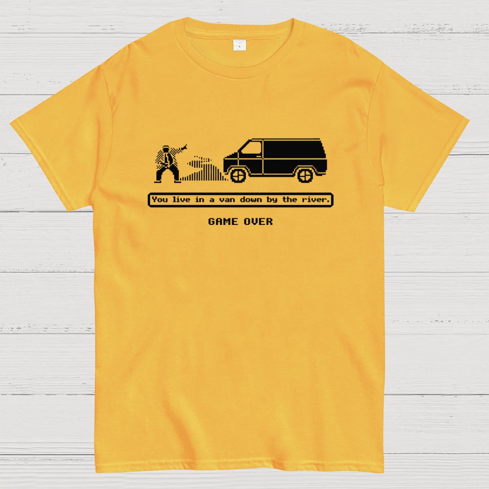 Motivational Trail Game Over  T-Shirt