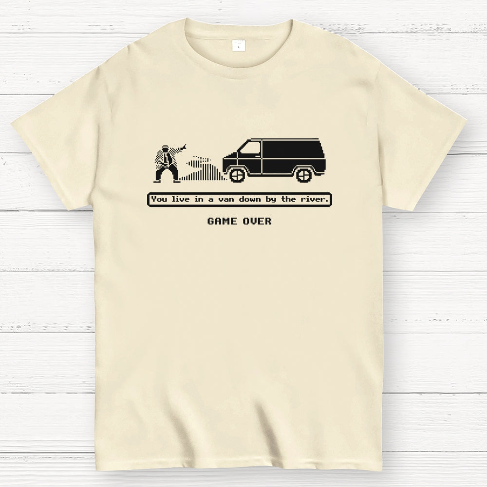 Motivational Trail Game Over  T-Shirt