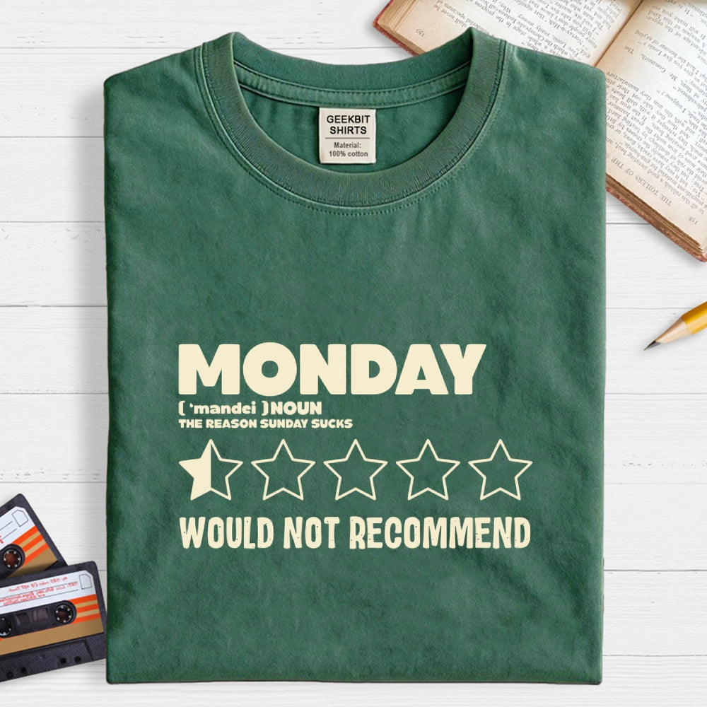 MONDAY  T-Shirt
