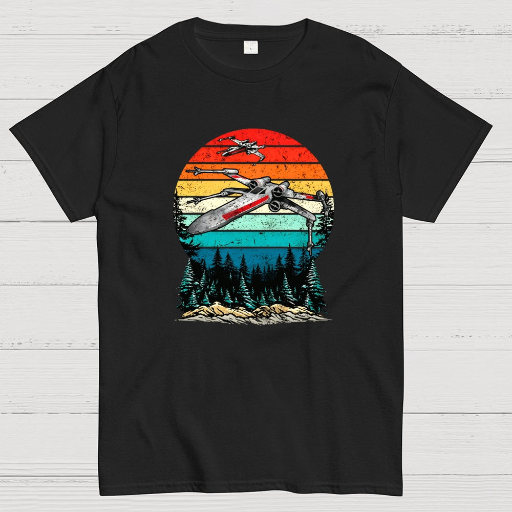 X-Wing Starfighter Vintage  T-Shirt