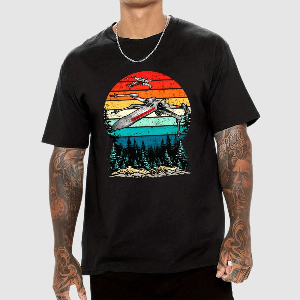 X-Wing Starfighter Vintage  T-Shirt