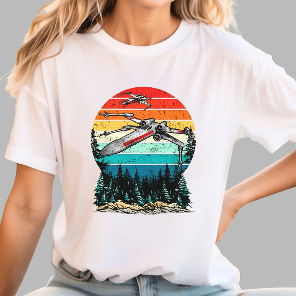 X-Wing Starfighter Vintage  T-Shirt