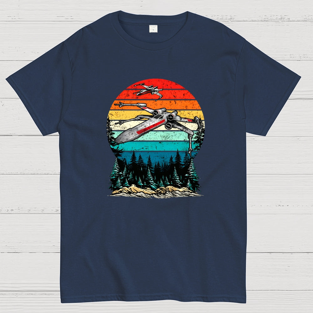 X-Wing Starfighter Vintage  T-Shirt