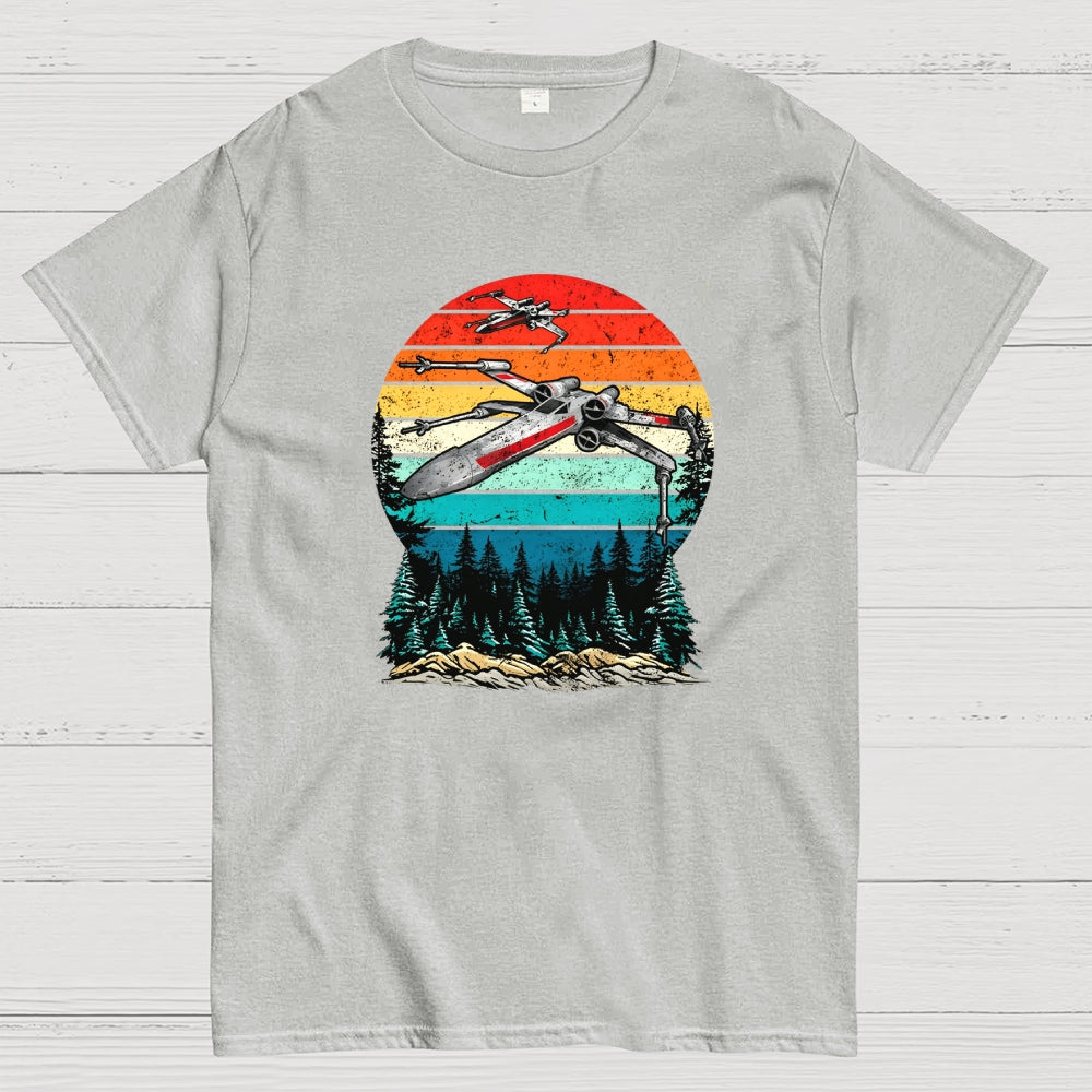 X-Wing Starfighter Vintage  T-Shirt