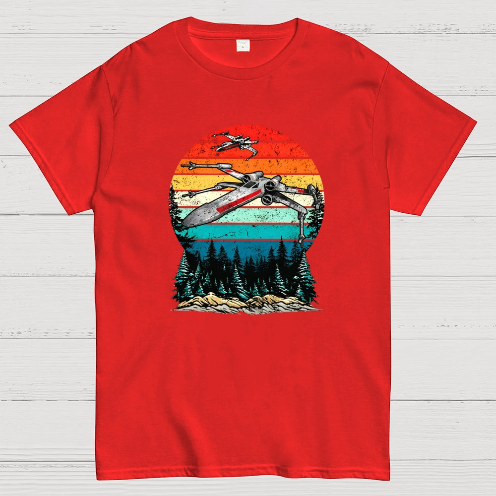 X-Wing Starfighter Vintage  T-Shirt