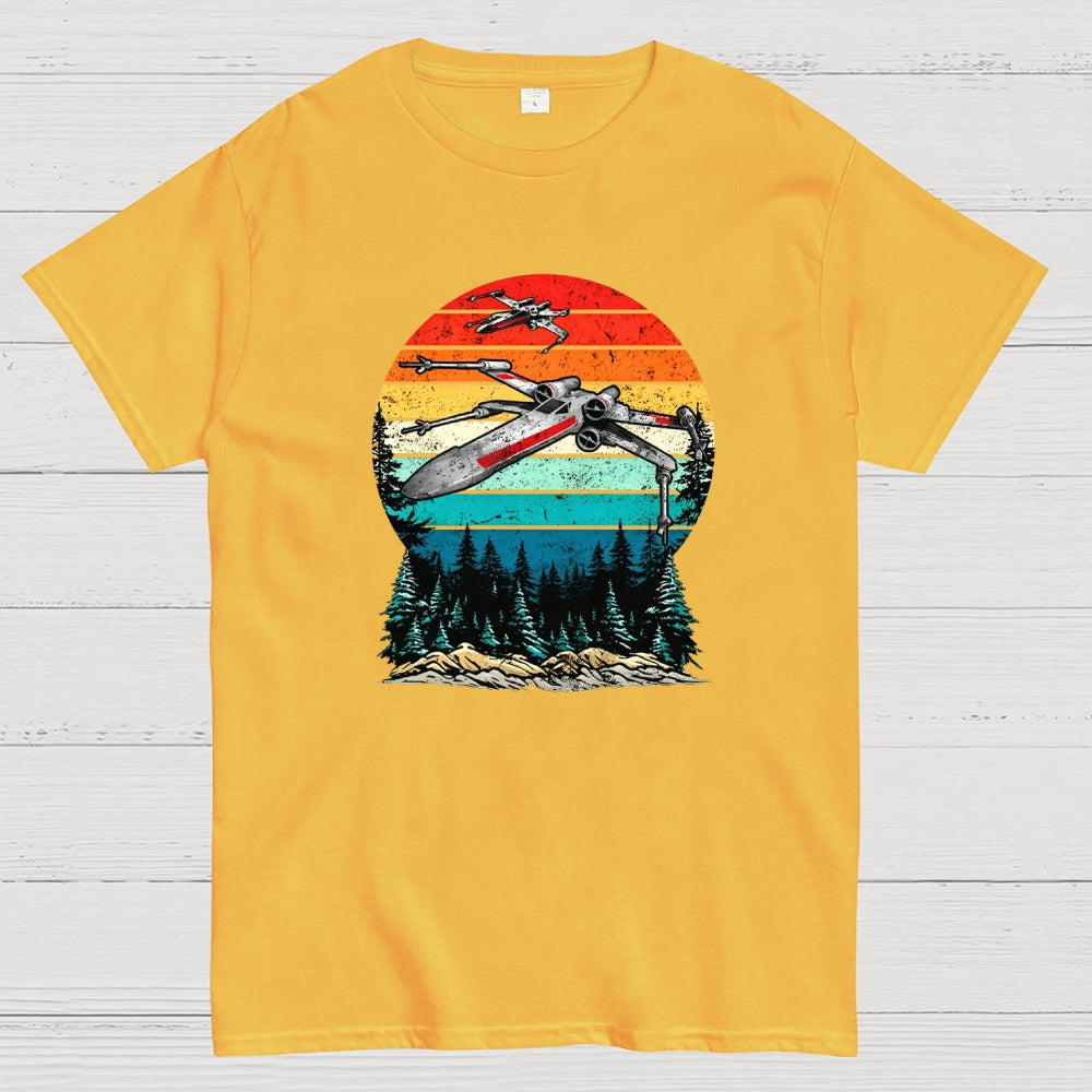 X-Wing Starfighter Vintage  T-Shirt