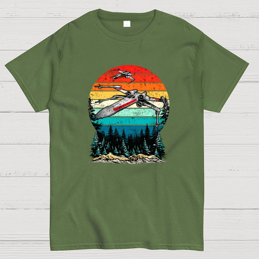 X-Wing Starfighter Vintage  T-Shirt