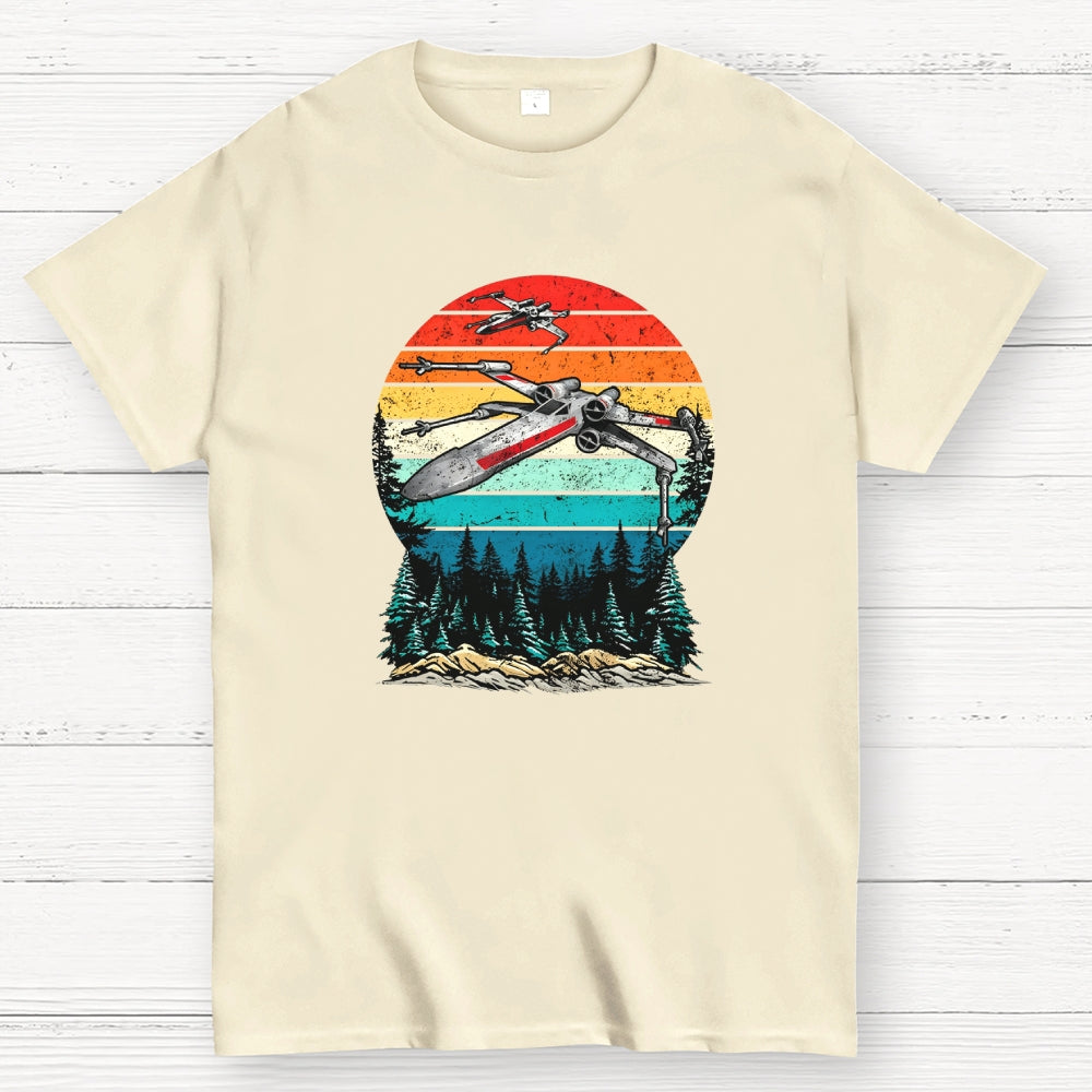 X-Wing Starfighter Vintage  T-Shirt