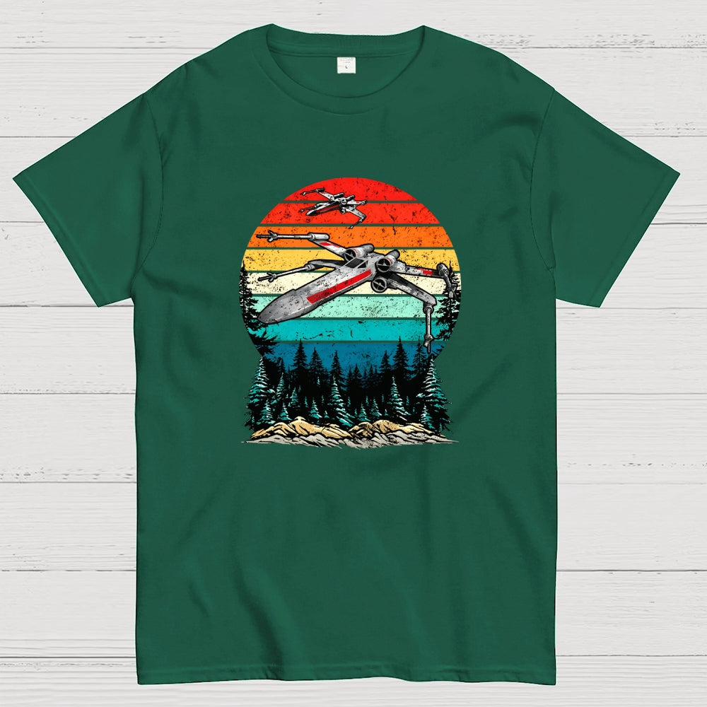 X-Wing Starfighter Vintage  T-Shirt