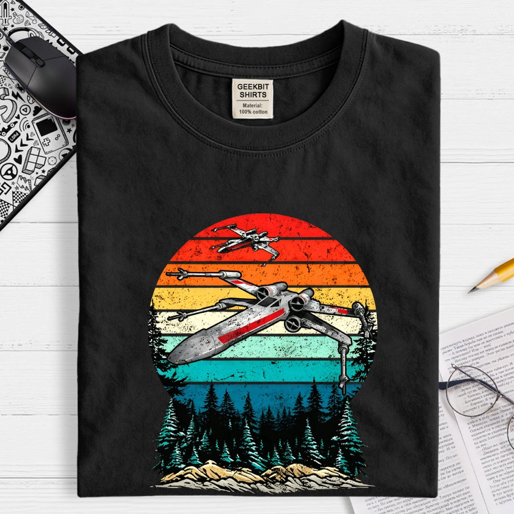 X-Wing Starfighter Vintage  T-Shirt