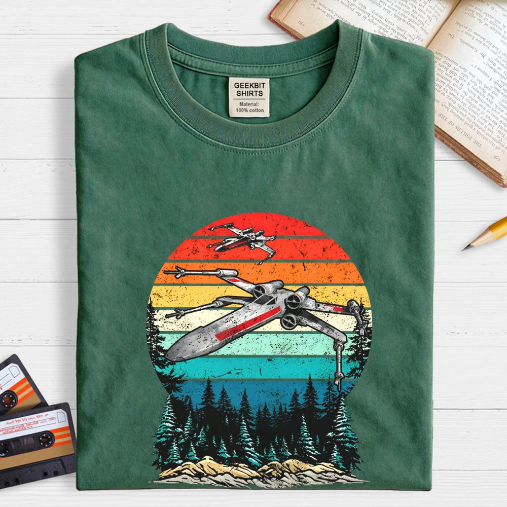X-Wing Starfighter Vintage  T-Shirt