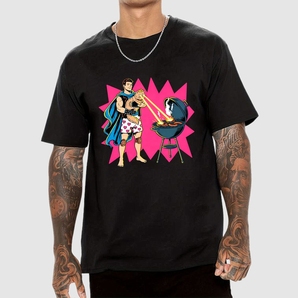 Crawl and Grill  T-Shirt
