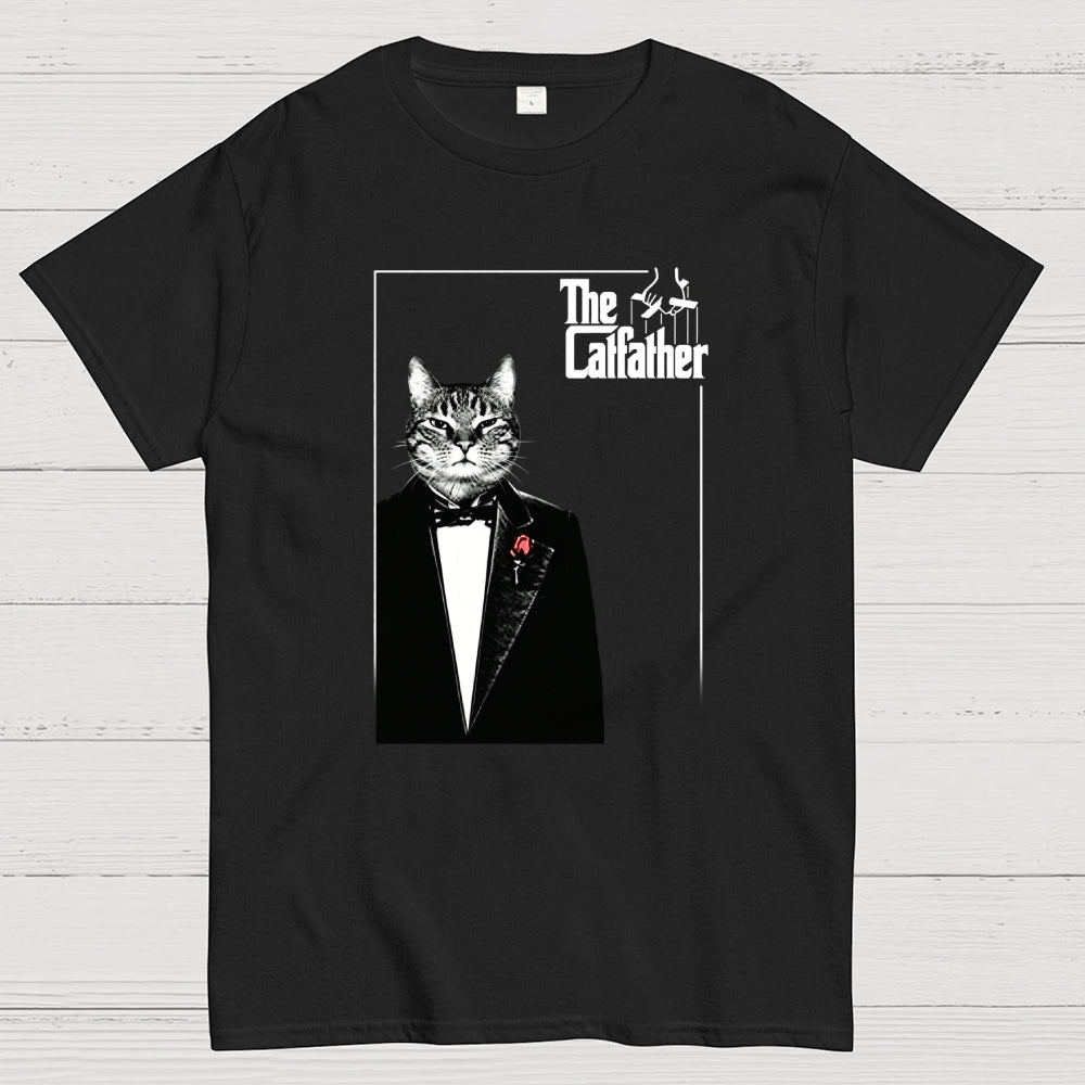 The Catfather  T-Shirt